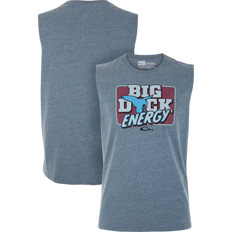 Sleeveless Big Duck Energy T-Shirt
