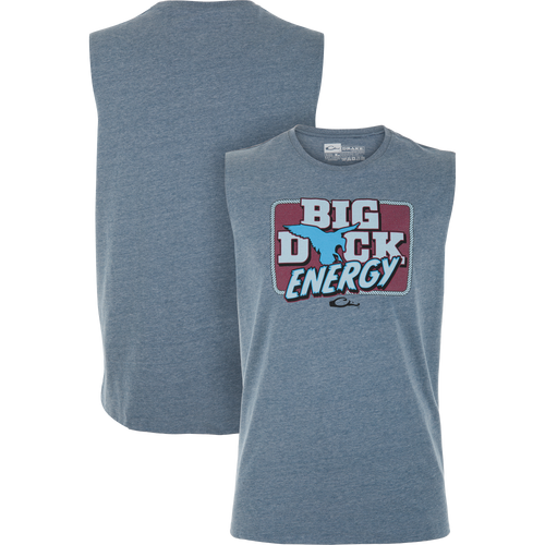 Sleeveless Big Duck Energy T-Shirt
