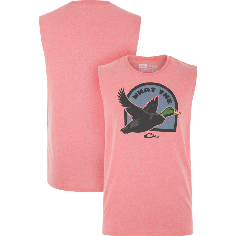 Sleeveless What The Duck T-Shirt