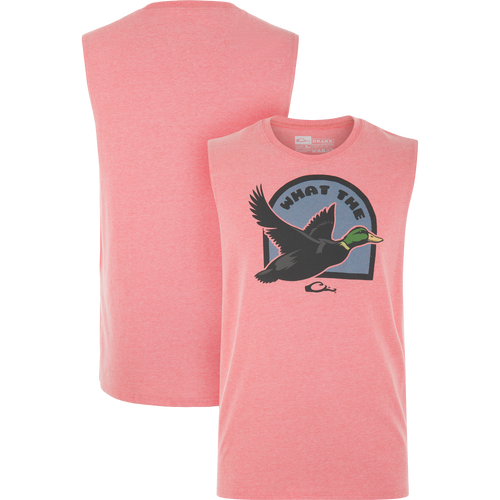 Sleeveless What The Duck T-Shirt