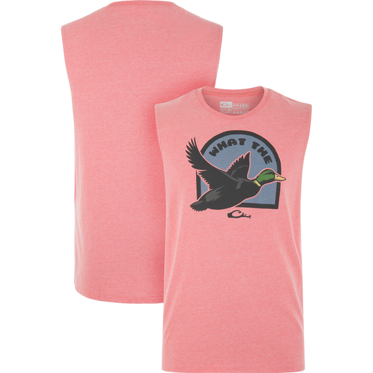 Sleeveless What The Duck T-Shirt