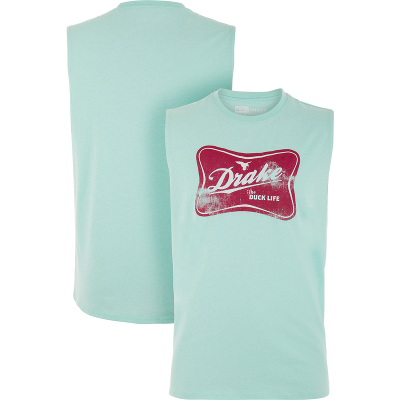 Sleeveless Drake Life T-Shirt