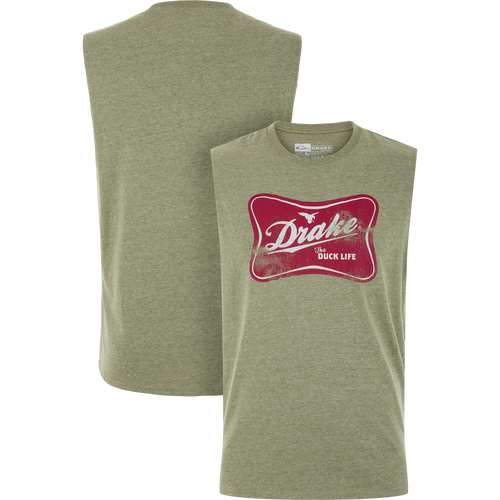 Sleeveless Drake Life T-Shirt