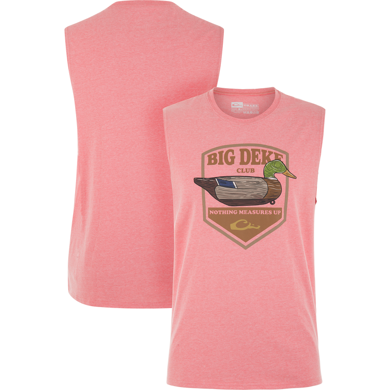 Sleevless Big Deke T-Shirt