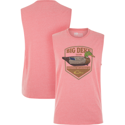 Sleevless Big Deke T-Shirt