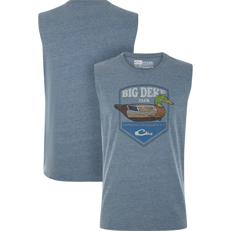 Sleevless Big Deke T-Shirt