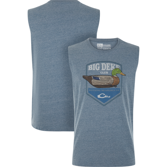 Sleevless Big Deke T-Shirt