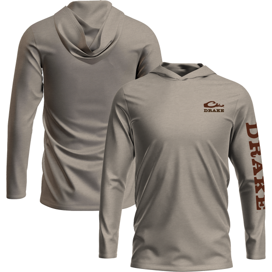Waterfowl Drake Long Sleeve Hoodie T-Shirt for Comfort – Drake Waterfowl