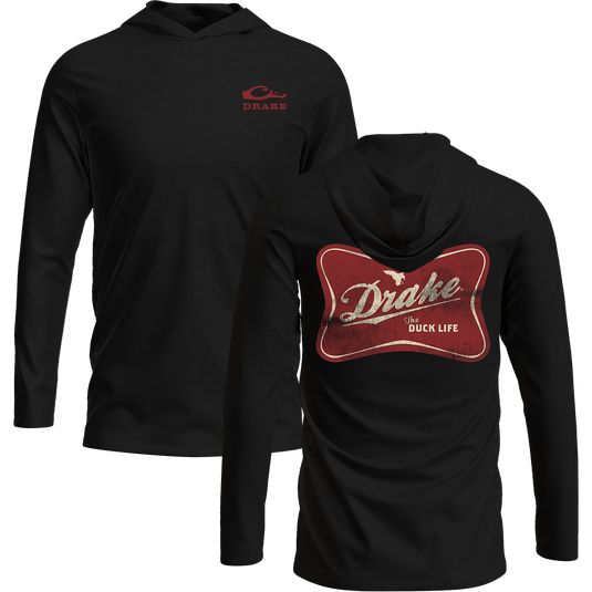 The Drake Life Long Sleeve Graphic Hoodie T-Shirt