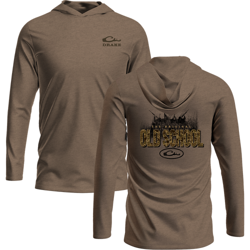 Original Old School Graphic T-Shirt Hoodie