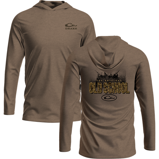 Original Old School Graphic T-Shirt Hoodie