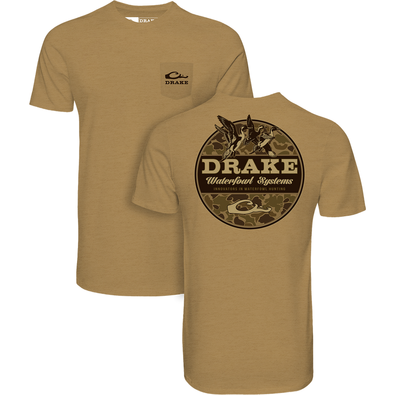 Old School Circle T-Shirt