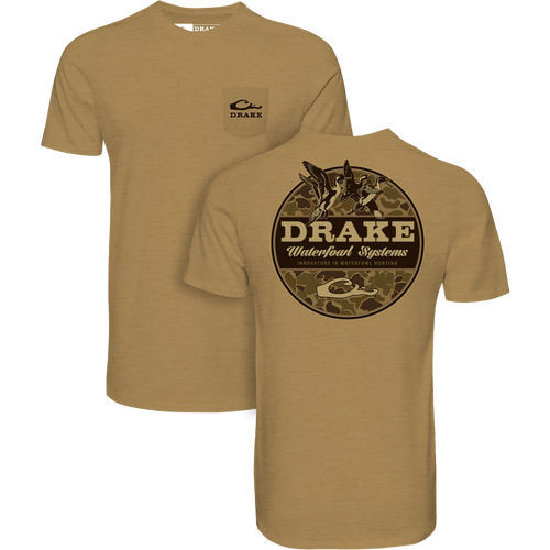 Old School Circle T-Shirt