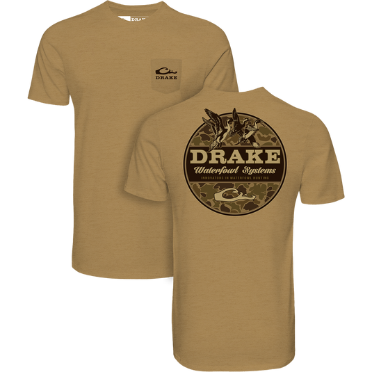 Old School Circle T-Shirt