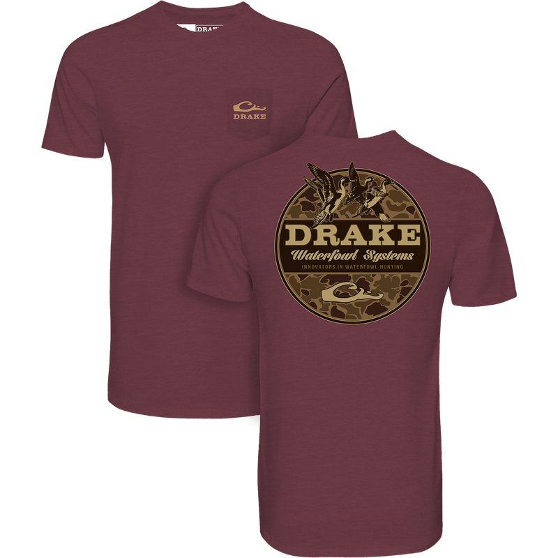 Old School Circle T-Shirt