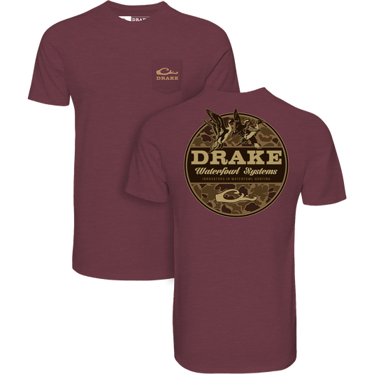 Old School Circle T-Shirt