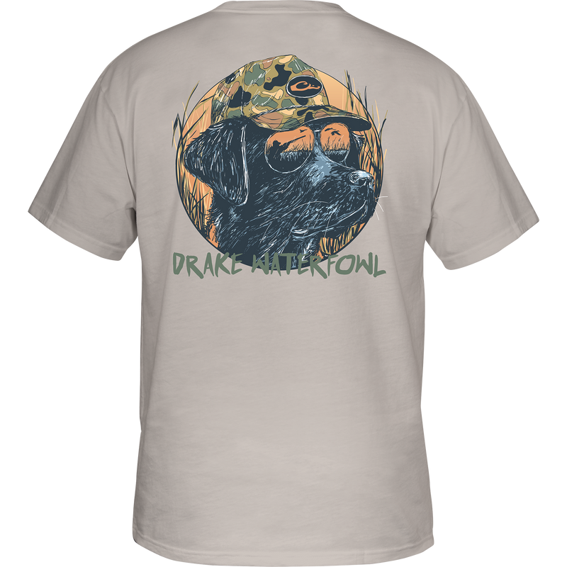 Pop Art Old School Lab T-Shirt