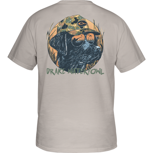 Pop Art Old School Lab T-Shirt
