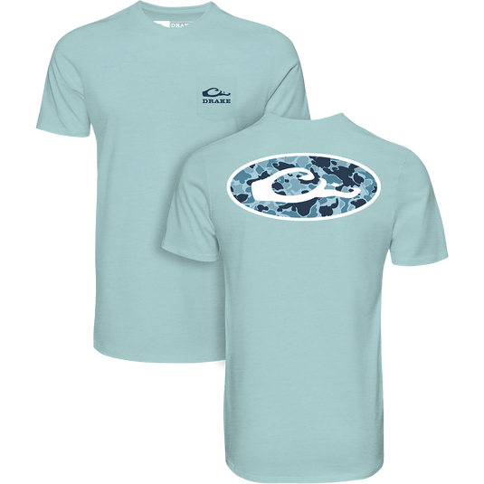 Youth Old School Oval T-Shirt