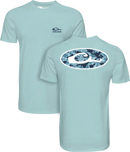 Old School Oval T-Shirt