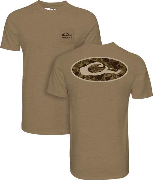 Old School Oval T-Shirt