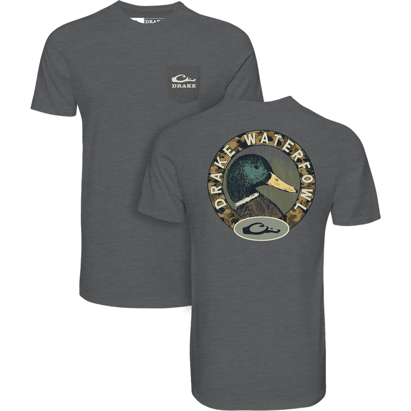 Waterfowl Drake Mallard Circle T-Shirt: Comfortable and Stylish – Drake Waterfowl