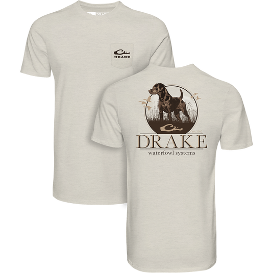 Standing Black Lab T-Shirt