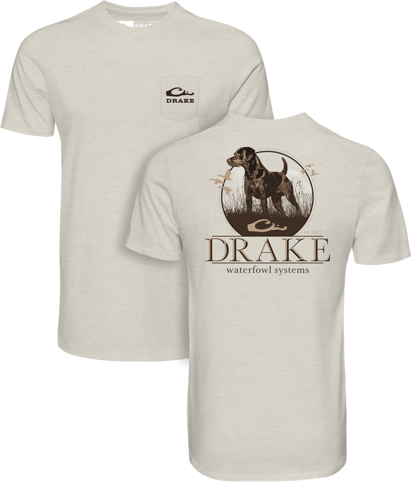 Standing Black Lab T-Shirt