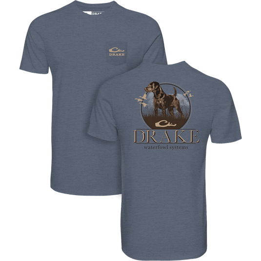 Standing Black Lab T-Shirt