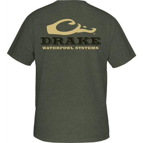 Drake Waterfowl Logo T-Shirt