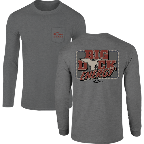 Big Duck Energy Long Sleeve T-Shirt