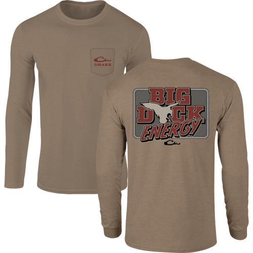 Big Duck Energy Long Sleeve T-Shirt