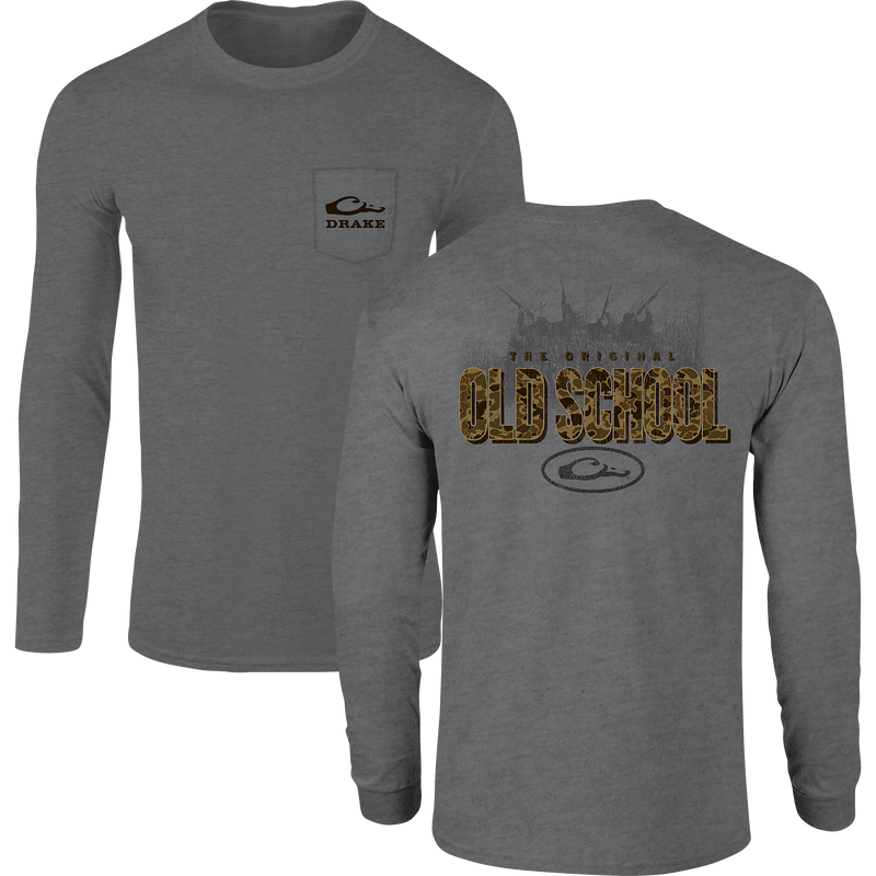 Old School Original Long Sleeve T-Shirt