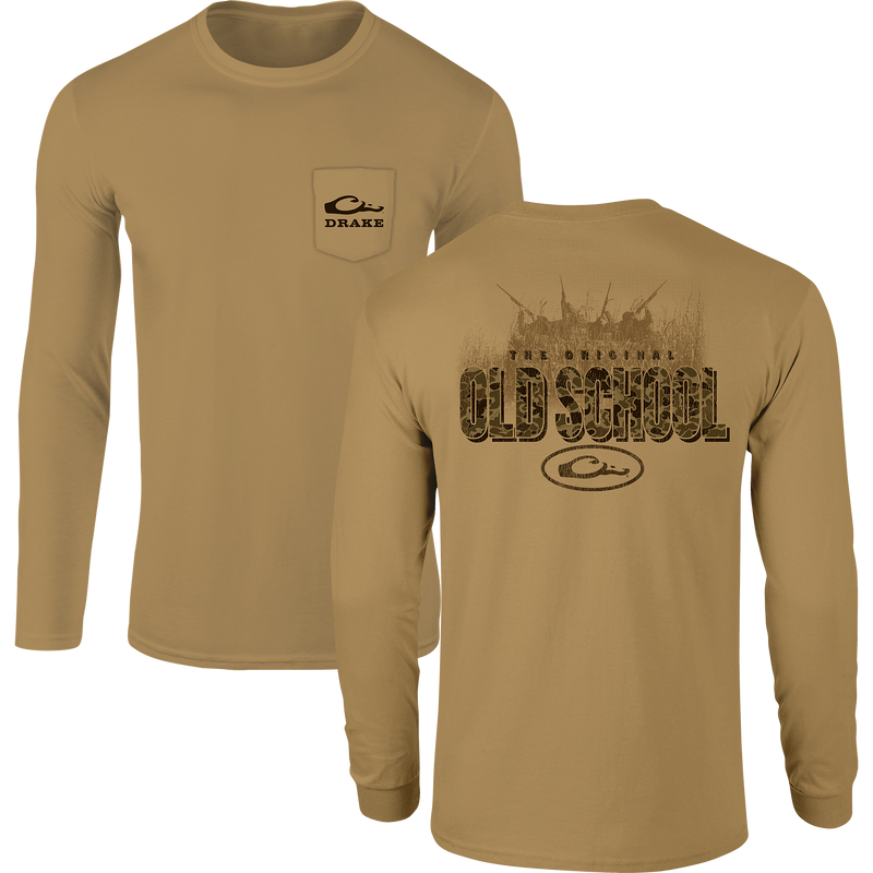 Old School Original Long Sleeve T-Shirt