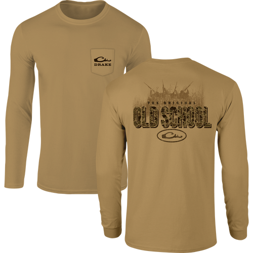 Old School Original Long Sleeve T-Shirt
