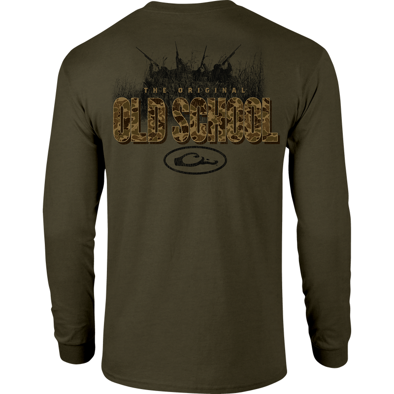 Old School Original Long Sleeve T-Shirt