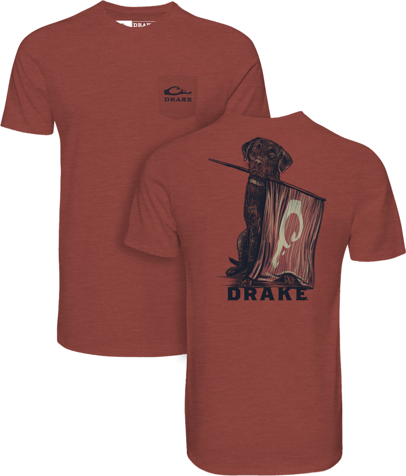 Lab Flag Bearer T-Shirt