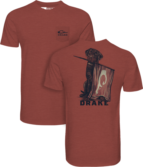 Lab Flag Bearer T-Shirt