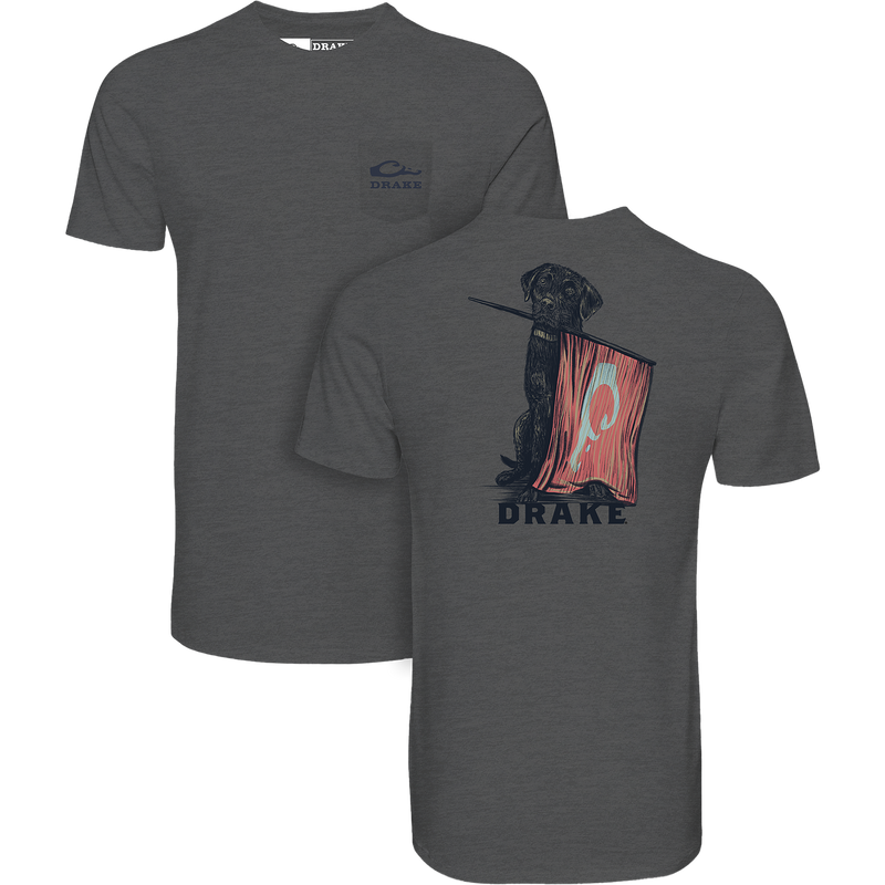 Lab Flag Bearer T-Shirt
