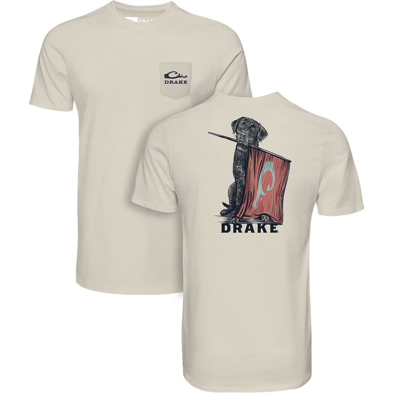Lab Flag Bearer T-Shirt