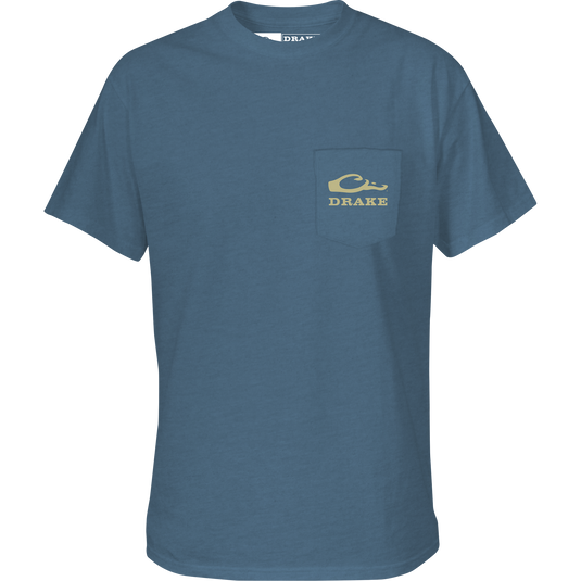 Drake Overlay T-Shirt - Comfortable Graphic Tee – Drake Waterfowl
