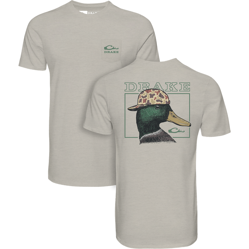Back Cap Mallard T-Shirt