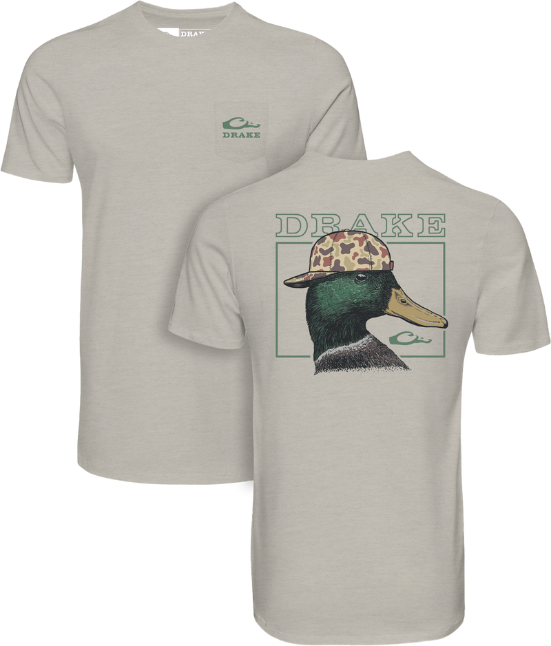 Back Cap Mallard T-Shirt