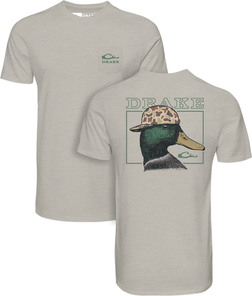 Back Cap Mallard T-Shirt
