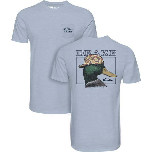Back Cap Mallard T-Shirt