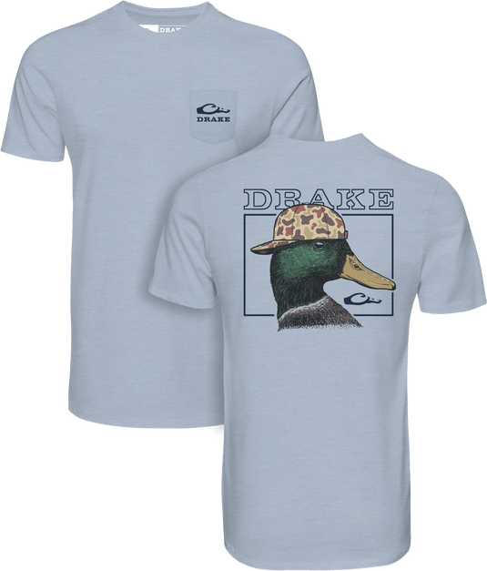 Back Cap Mallard T-Shirt