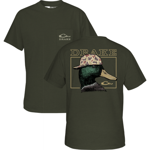 Back Cap Mallard T-Shirt