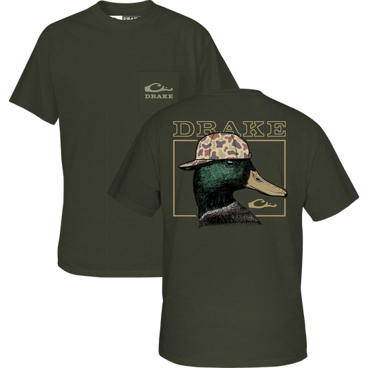 Back Cap Mallard T-Shirt