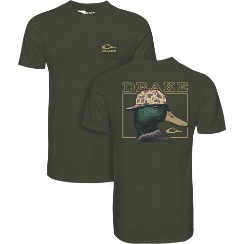 Back Cap Mallard T-Shirt