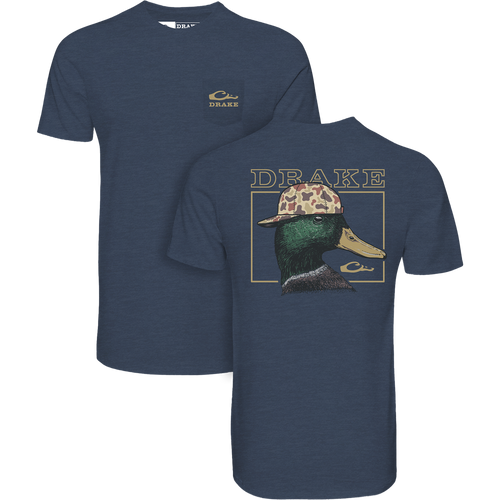 Back Cap Mallard T-Shirt